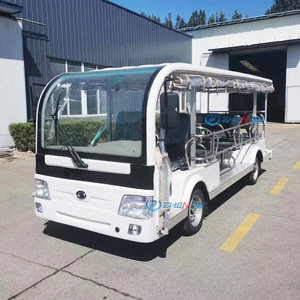 Bus de tourisme électrique climatisé et bus de transport spécial à conduite à droite à vendre - Product Image 6