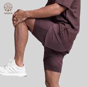 <span class=keywords><strong>Pantaloncini</strong></span> Sportivi da <span class=keywords><strong>Uomo</strong></span> MAQVOB Taglia EU/US, Alta Qualità, per Fitness e Corsa, <span class=keywords><strong>Pantaloncini</strong></span> a Compressione <span class=keywords><strong>2</strong></span> <span class=keywords><strong>in</strong></span> <span class=keywords><strong>1</strong></span> per Allenamento <span class=keywords><strong>in</strong></span> Palestra - Product Image 1