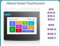 HMI Haiwell 7 pouces Modèle B7H-W, écran tactile Ethernet pour l'automatisation industrielle, résolution 800x480, garantie de 12 mois