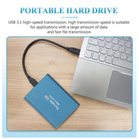 SSD portable 128 Go 256 Go 512 Go 1 To 2 To 4 To, disque dur externe à semi-conducteurs pour ordinateur portable/ordinateur de bureau