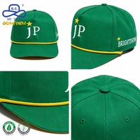 Casquettes de baseball à visière plate avec cordon, personnalisables par impression privée, pour l'extérieur, le style décontracté et urbain, vente en gros directe usine