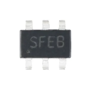 ของแท้ LM2734YMK/NOPB SOT23-6 1A โหลดสเต็ปดาวน์ DC-DC ชิปควบคุม - Product Image 2