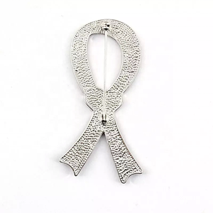 <span class=keywords><strong>Ruban</strong></span> en émail <span class=keywords><strong>rose</strong></span> en gros avec strass coeur broche broche bijoux mode sensibilisation au cancer du sein <span class=keywords><strong>octobre</strong></span> - Product Image 2