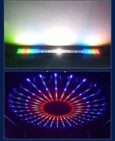 Lumière stroboscopique LED DMX512 100W KB-ST1205 pour DJ, club, discothèque, fête, concert, événement