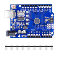 Kit de démarrage R3 pour l'éducation STEM KUONGSHUN, pour les débutants, enfants, modules et kits électroniques programmables DIY pour Arduino