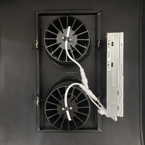 Đen ETL 2*30W dẫn xuống ánh sáng xoay 38d Chùm tia góc 3cct 3000k4000k5000k 328*178mm 300*150mm cộng hưởng lái xe hai đầu dẫn - Product Image 4