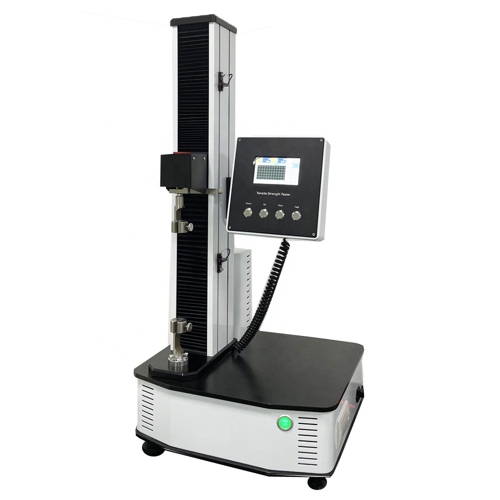 Вертикальный универсальный прибор для испытания на растяжение 5kN, прибор для испытания на растяжение, прибор для испытания на растяжение проволочной бумаги ноутбука