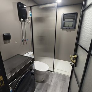 Casa Contenedor Prefabricada Expandible de 40 pies, Resistente al Viento, de Doble Ala, <span class=keywords><strong>3</strong></span> Dormitorios, Fácil de Construir, Ecológica y Resistente al Fuego - Product Image 6