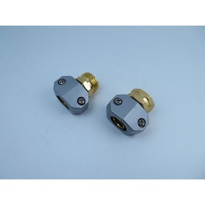 Kit de réparation de tuyau d'arrosage de style américain, ensemble de fixations en métal ABS pour raccords de tuyaux d'eau mâles et femelles, connecteur de tuyau d'arrosage de jardin - Product Image 6