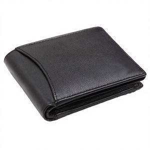 Portefeuille court personnalisable en cuir véritable Crazy Horse pour homme, avec logo OEM, protection RFID, vente en gros et livraison directe - Product Image 4