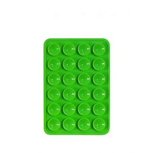 Hot Selling 24-Pack Extra Strong Phone Mounts Thickened <b>Silicone</b> <b>Pads</b> Fixture Suction Cup Backed Adhesive Sucker <b>Pad</b> - Product Image 3