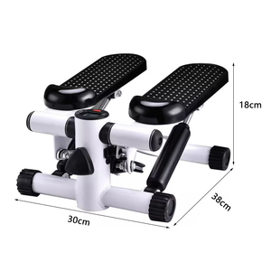 เครื่องออกกำลังกายแบบมินิสเต็ปเปอร์สำหรับใช้ในบ้าน พร้อมสายรัดออกกำลังกายอเนกประสงค์ ป้องกันการลื่น ช่วยฝึกความสมดุล - Product Image 2