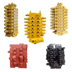 Valvola Idraulica Direzionale Principale con Controllo Remoto per Mini Escavatore 13B a 2 Direzioni - Product Image 2