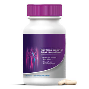 Cápsulas para el cuidado del nervio ciático de etiqueta privada OEM, vitaminas y suplemento de ácido alfa lipoico para hombres - Product Image 3