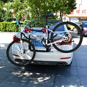 Sospensioni rastrelliere strada Mountain Bike carrier posteriore bici posteriore rimorchi per veicolo Back rastrelliere portabagagli parcheggio bici - Product Image 2