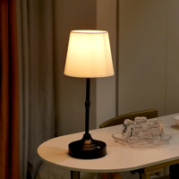 Lampe de table moderne sans fil à LED tactile DC, flexible, pour la protection des yeux, idéale pour salon et chambre à coucher – Offre spéciale à prix avantageux