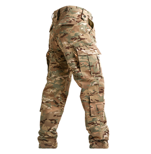 Uniforme de Trabajo DF22 CP Otoño-Primavera, 2.ª Generación, Camuflaje ACU, Chaqueta y Pantalones Cargo con Bolsillos Grandes - Product Image 1