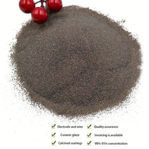 Dióxido de Titanio Rutilo 90 92 95% TiO2 Arena Rutilo de Alta Pureza Fabricada por un Productor de Mineral de Titanio de Renombre - Product Image 5