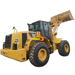 รถตักล้อยาง CAT 950H มือสอง พร้อมเครื่องยนต์ เกียร์ มอเตอร์ และปั๊ม รุ่นปี 2017-2023 น้ำหนักบรรทุก 18849 กก. มีสินค้าพร้อมส่ง - Product Image 1