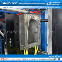 Machine de soufflage par extrusion pour bouteilles de détergent en HDPE électrique, machine de moulage par soufflage plastique pour bouteilles de détergent