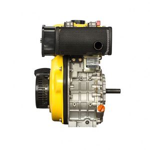 Nouveau moteur diesel monocylindre 4 temps de type 192f à démarrage électrique, refroidi par air, de haute qualité, avec roulement - Product Image 4