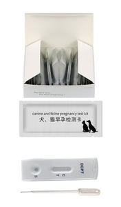 Собака или кошка тест на раннюю беременность Набор для кошек и собак для беременных животных и ветеринарный экспресс-тест Ветеринарная медицина - Product Image 3