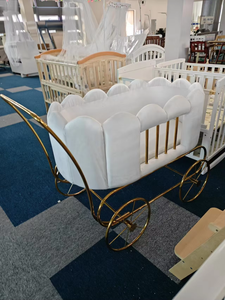 Fabrieksdirect Metalen Europese Amerikaanse Stijl Wieg Coax Baby Artikel Schommelstoel Mode Schommel Multifunctioneel Mobiel - Product Image 3