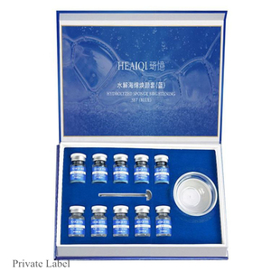 Uso Spa Blue Cooper Spongilla siero in polvere alghe Bio Peeling per la rimozione dell'acne alga smagliatura spugna Spongilla siero - Product Image 1