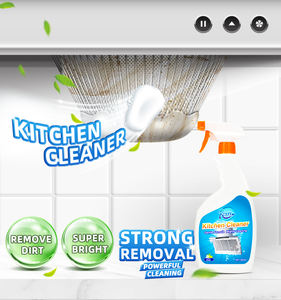 <span class=keywords><strong>Produit</strong></span> de nettoyage ménager 500ML Liquide Effet de suppression des taches Huile <span class=keywords><strong>Nettoyant</strong></span> pour cuisine Vaporisateur - Product Image 6