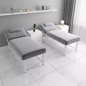 صالون تجميل أنيق وعصري للبيع بالجملة فاخر أواني للعناية ببشرة الوجه ورموش الوجه خشبي - Product Image 2