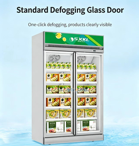 <span class=keywords><strong>Frigorifero</strong></span> Verticale Commerciale con Porta in Vetro per Bevande e Vini, per Negozi e Supermercati - Product Image 3