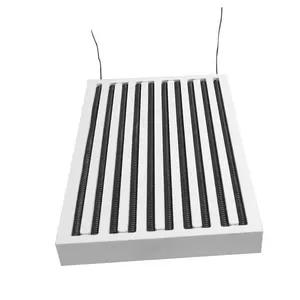 Ceramic Fiber Heating Board for 1200 Degrees Muffle Furnaces Electric Heating Module with Resistant Wire