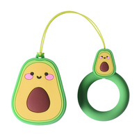 Clé USB 2.0/3.0 Écologique 16 Go en Forme d'Avocat de Dessin Animé avec Anneau de Suspension – Cadeau Créatif pour Amis, Promotionnel Cinq Étoiles