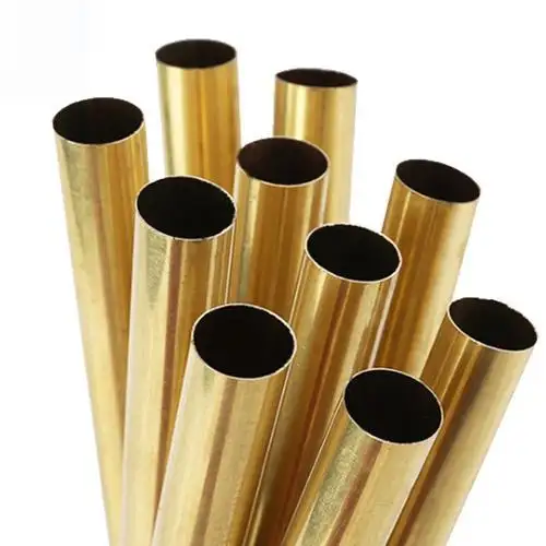 Sell Well Fexibles Copper Pipes Small OD Customized Brass Tubes For Medical Copper Pipe Reducer Brass tube pipes