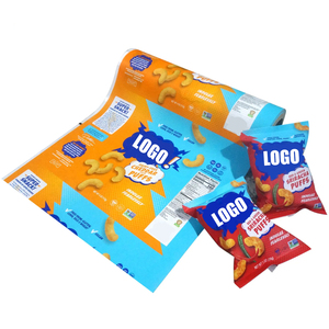 Pellicola in Alluminio e Plastica Laminata Stampata su Misura di Alta Qualità per Alimenti per Animali Domestici, Cibo per Cani e Gatti, Pellicola AL PE Impermeabile - Product Image 6
