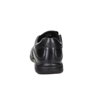 Zapatos Casuales de Cuero Negro para Hombre, Estilo Slip-On, Marca Lumberjack - Product Image 4