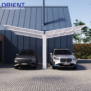 Abri de voiture en <span class=keywords><strong>aluminium</strong></span> durable et robuste de haute qualité, facile à installer et pratique - Product Image 6