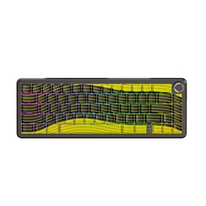 Tấn Công Cá Mập X65prohe Ba Chế Độ RGB Trục Từ Bàn Phím Cơ Khí Đường Viền Bên Khắc Có Dây 8K Bàn Phím Không Dây - Product Image 6