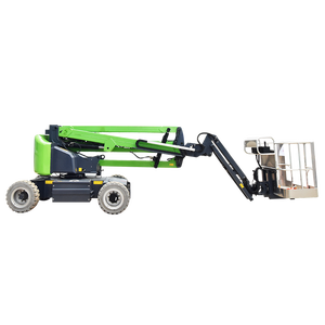 Penjualan terlaris <span class=keywords><strong>Platform</strong></span> kerja udara baja baru pengangkat dentuman artikulator hidrolik penggerak mandiri untuk ritel - Product Image 3