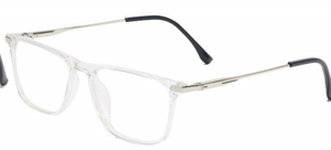 Precio de fábrica al por mayor <span class=keywords><strong>TR</strong></span> 90 Metal Mujeres Marcos de cristal de ojo Marco óptico Marco de anteojos ópticos para damas - Product Image 5