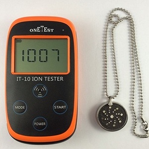 IT-10 Alta Precisão Air Ion Meter Tester Positivo e Negativo Ion Detector Equipamentos - Product Image 2