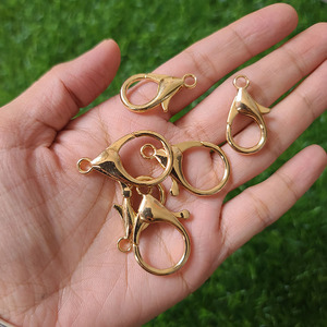 JF1335 Đồ Trang Sức Thời Trang Cung Cấp Móc Khóa Tôm Hùm Vàng Cực Lớn, Móc Khóa Vẹt Vàng, Móc Khóa - Product Image 4