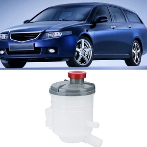 53701-SNV-P01 pour <span class=keywords><strong>Honda</strong></span> 2006-2011 Civic CIimo Direction du réservoir de direction assistée moteur Booster pompe bidon d'huile - Product Image 3
