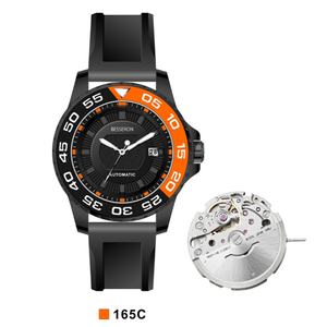 Montres automatiques unisexes de haute qualité importées du Japon, nouveaux matériaux, boîtier en céramique, bracelet en cuir pour usage professionnel, hommes et femmes - Product Image 5