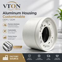 Plafonnier LED anti-éblouissement GX53 à montage en surface 5W 7W en aluminium moulé sous pression, éclairage moderne pour la maison, le bureau et l'intérieur