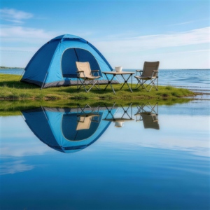 Tente de camping portable, pliable, entièrement automatique, à ouverture rapide, imperméable, pour 1 à 2 personnes - Product Image 2