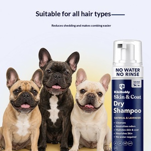 Spülfreies Haustier-Mousse-Shampoo Trockenbadreiniger Geruchsneutralisierende Fellpflege Langanhaltender <span class=keywords><strong>Duft</strong></span> 200ml - Product Image 3