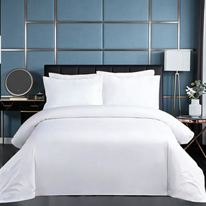 <span class=keywords><strong>Parure</strong></span> <span class=keywords><strong>de</strong></span> <span class=keywords><strong>lit</strong></span> d'hôtel <span class=keywords><strong>de</strong></span> luxe en lin blanc <span class=keywords><strong>de</strong></span> qualité supérieure, 300 fils, draps et housses <span class=keywords><strong>de</strong></span> couette, vente en gros à Guangzhou - Product Image 3