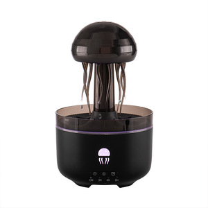 Diffuseur d'arômes Goutte de Pluie, Humidificateur Dynamique Méduse, Grande Capacité, Générateur de Brume pour Maison, Chambre et Bureau - Product Image 6
