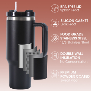 Gobelet isotherme personnalisable en acier inoxydable à double paroi, 40 oz, avec couvercle à paille, vierge pour sublimation, idéal pour la gym <span class=keywords><strong>et</strong></span> <span class=keywords><strong>les</strong></span> randonnées - Product Image 5
